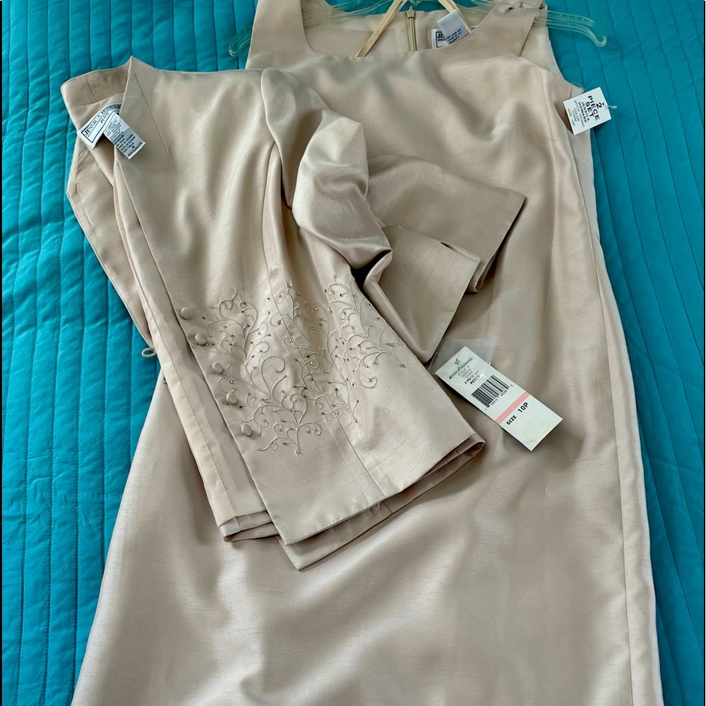 Sheath dress with jacket